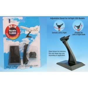   InFlight 200 Airplane Model Display Stand For DC 10 