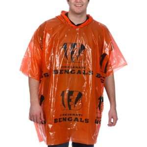  Cincinnati Bengals RM2 Lightweight Rain Poncho