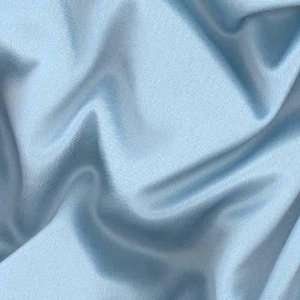  58 Wide Lusterglo Single Knit Sky Blue Fabric By The 