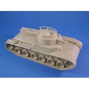  WWII Japanese Chi Ha Firelfy Tank 54mm: Toys & Games