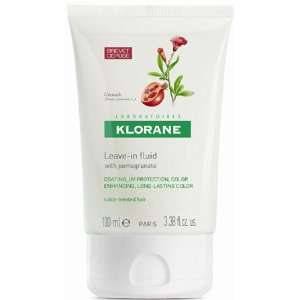   Klorane Leave In Fluid with Pomegranate for Color Treated Hair Beauty