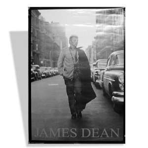    James Dean Walking on the Boulevard Poster 
