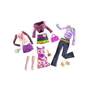  Barbie and Ken Dolls Matching Clothes Toys & Games