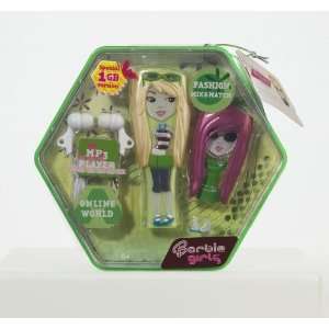  MATTEL Barbie Girls 1GB Green (Audio/Video/Electronics 