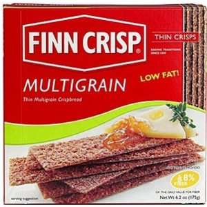  Finn Crisp Multigrain Thin Crisp, 6.2 Ounce Boxes (Pack of 