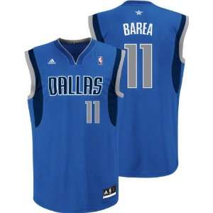  J.J. Barea Jersey adidas Blue Replica #11 Dallas 