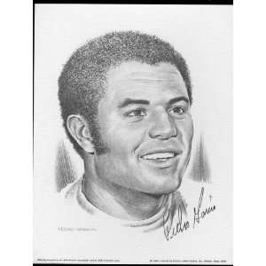  1974 Pedro Garcia Milwaukee Brewers Lithograph: Sports 