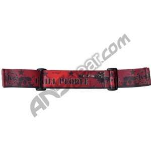    KM Paintball Goggle Strap   09 I Kill People: Sports & Outdoors