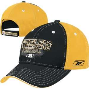  Pittsburgh Steelers Graffiti Adjustable Hat: Sports 