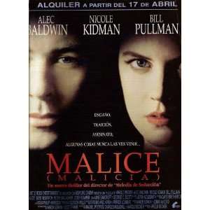   27x40 Alec Baldwin Nicole Kidman Bill Pullman