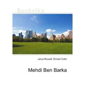  Mehdi Ben Barka Ronald Cohn Jesse Russell Books
