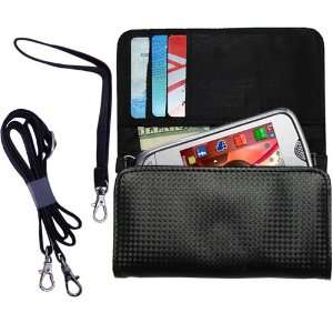  Black Purse Hand Bag Case for the Samsung Acton with both 