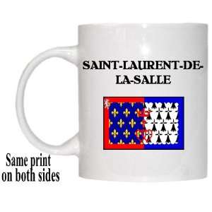  Pays de la Loire   SAINT LAURENT DE LA SALLE Mug 