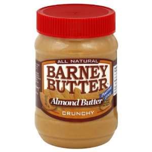 Barney Butter All Natural Cruncy Almond Grocery & Gourmet Food
