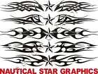 NAUTICAL STAR Windshield Tribal Sticker Decal Graphic
