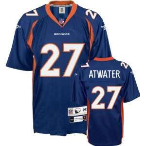  Steve Atwater #27 Denver Broncos Replica Throwback NFL 