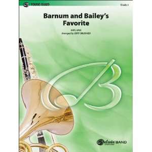  Barnum and Baileys Favorite Conductor Score & Parts 