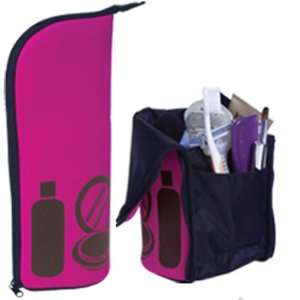  Travel Tote Toiletry Bag Pink: Beauty