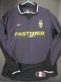 NWT Nike Juventus TREZEGUET Players Issue L/S Jersey L  