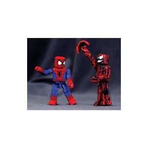    Marvel Minimates Spider man and Carnage Series 2 Toys & Games