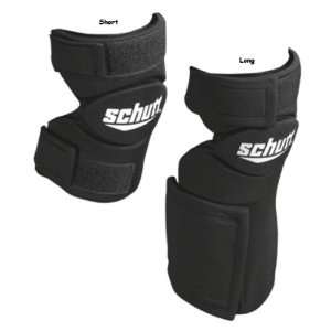  Schutt EZ SLIDER II Softball Knee Pads BLACK SMALL (11 1/2 