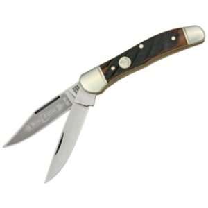 Boker Knives 2626WBB Copperhead Pocket Knife with Washboard Bone 