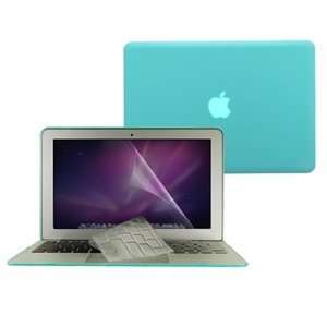 in 1 TIFFANY BLUE Crystal See Thru Hard Case Cover And Transparent 