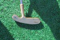 WILSON AUGUSTA BRASSHEAD PUTTER R/H L/H  