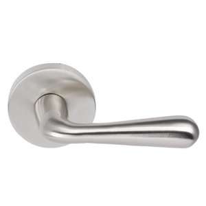  Emtek C505BAUS15 Satin Nickel Basel Basel Brass Modern 