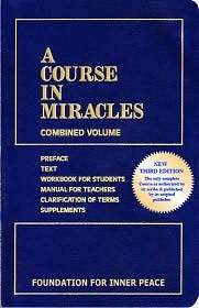   1883360250), Foundation for Inner Peace, Textbooks   