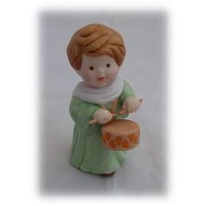   Blessings Nativity Collection Drummer Boy 1988 