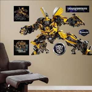  Bumblebee: Transformers 3 Fathead: Toys & Games
