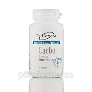  Transformation Enzyme Corporation Carbo 60 Capsules 