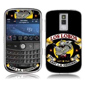  Music Skins MS LOS20007 BlackBerry Bold  9000  Los Lobos 
