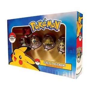    Basic Fun Pokemon Series 12 Key Chain Gift Set Toys & Games