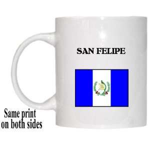  Guatemala   SAN FELIPE Mug: Everything Else