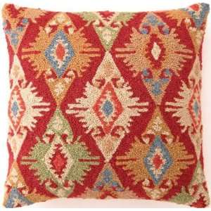    Kilim Hooked Pillow or Footstool   pillow, Koda