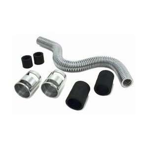 Magna Kool Stainless Steel Radiator Hose Kit Incl. 24 in. Hose/Two 1 