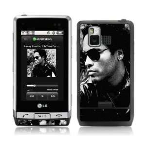   VX9700  Lenny Kravitz  Love Revolution Skin Cell Phones & Accessories