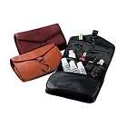 NEW Brics Pink Leather Toiletry Hanging Case Bag   SL30  