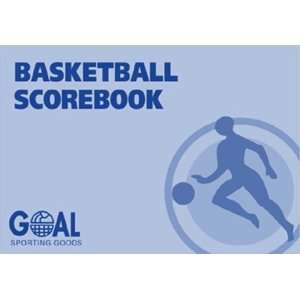   Goal Sporting Goods BKSB5030E Basketball Scorebook: Sports & Outdoors