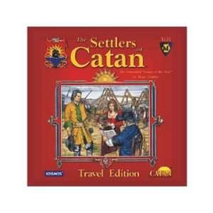  Settlers of Catan   Travel Edition Toys & Games