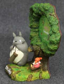My Neighbor Totoro & Mei Diorama Figure Calendar 2010  