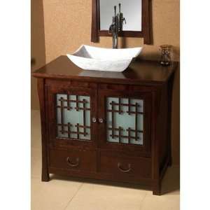  Ronbow VKU3621 F07 Orient Kumi 36 Bathroom Vanity in 