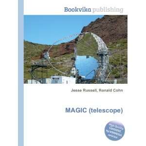 MAGIC (telescope) Ronald Cohn Jesse Russell  Books