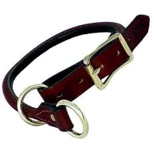  Mendota Leather Training Dog Collar 22in x 1in: Pet 