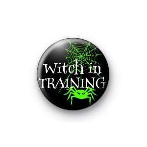   WITCH IN TRAINING 1.25 Magnet ~ Trainee Halloween 