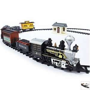   High Speed Railway Train Set with Sound and Headlight: Toys & Games