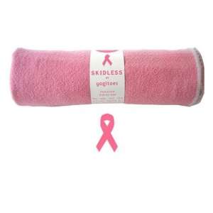  Breast Cancer Awareness Skidless Yoga Towel by YOGITOES 