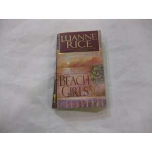  BOOK Beach Girls by Luanne Rice 2004: Toys & Games